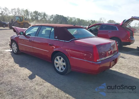 2006 Cadillac Dts Standard from USA, damaged, VIN 1G6KD57YX6U101878